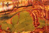 Marra Mamba Tiger's Eye Slab - Mt Brockman ( Billion Years) #133084-1